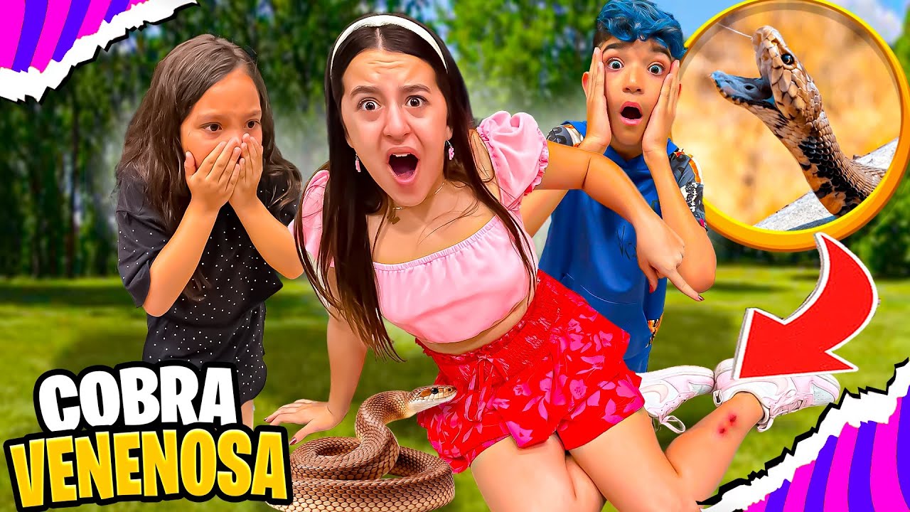 MARCELA JARDIM FOI PICADA POR UMA COBRA VENENOSA POR CULPA DO LUCAS ROCHA E VALENTINA SOBRINHO