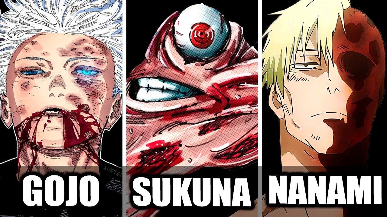 Todas las MUERTES en JUJUTSU KAISEN en Orden Cronológico