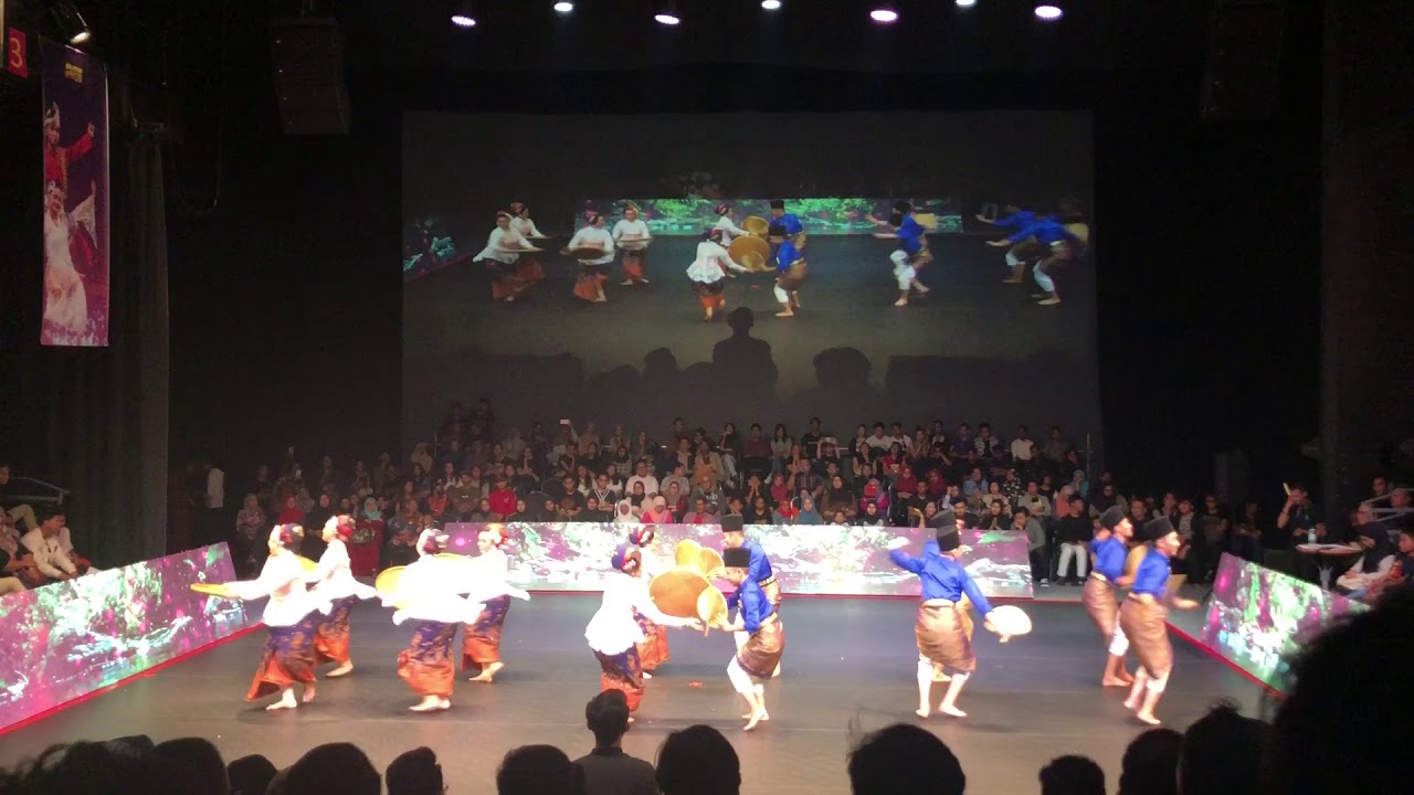Johan (Kumpulan Terbaik) Kategori Universiti Malaysian Floor Pattern Sport Dance Competition 2018