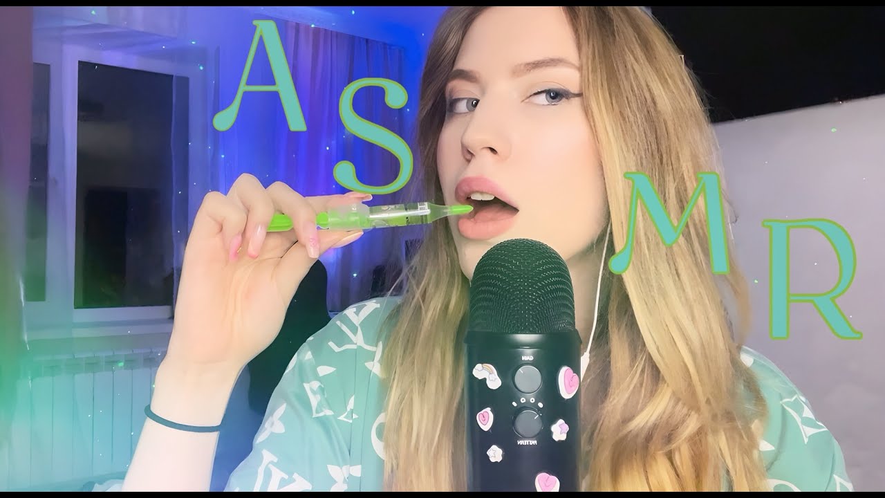 ASMR пробуем необычные СЛАДОСТИ ♡🍭