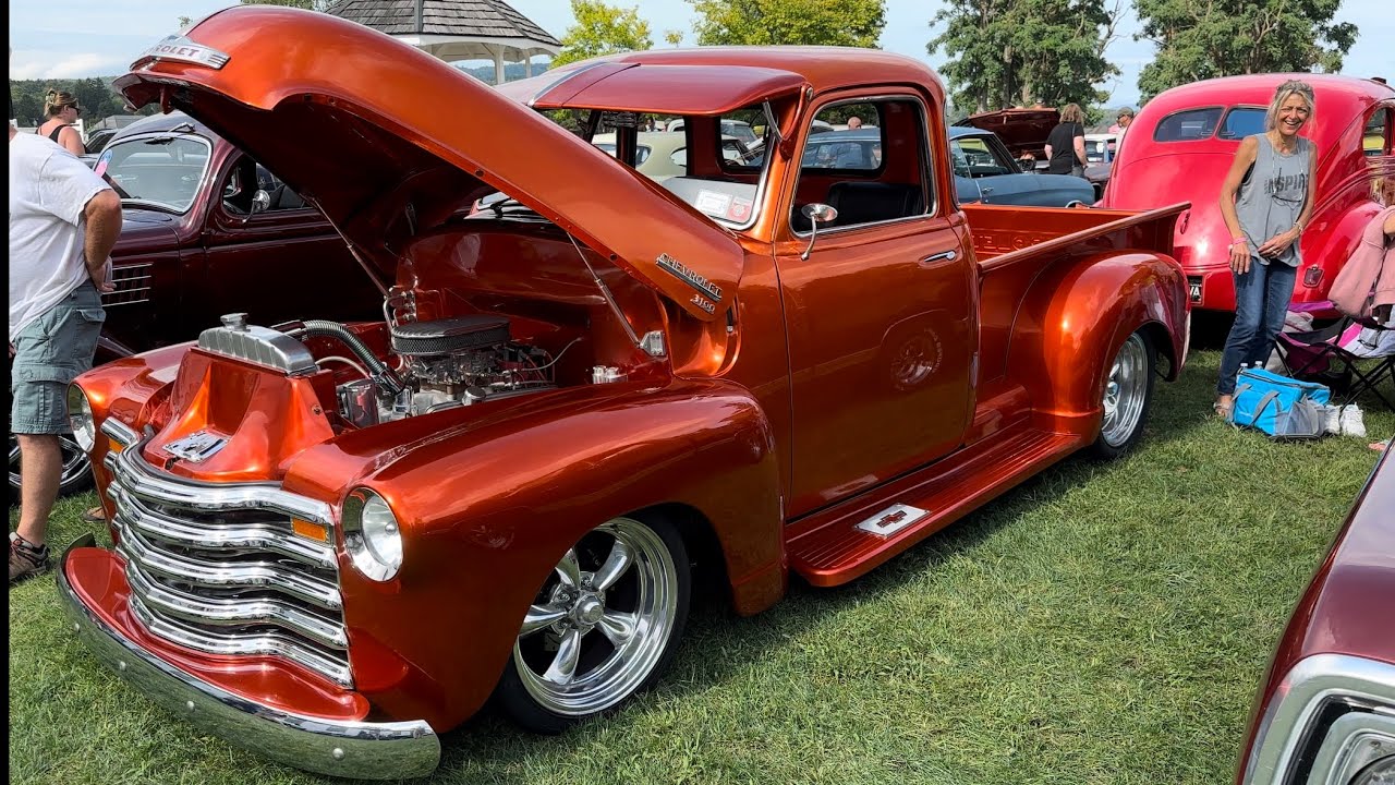 Adirondack Nationals Car Show 2023 Lake George NY-Part 1
