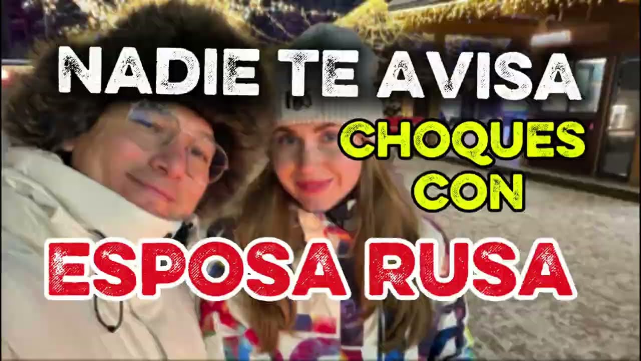 Como es Estar Casado con una Rusa 🇷🇺 | Diferencias Culturales que Me Volaron la Cabeza
