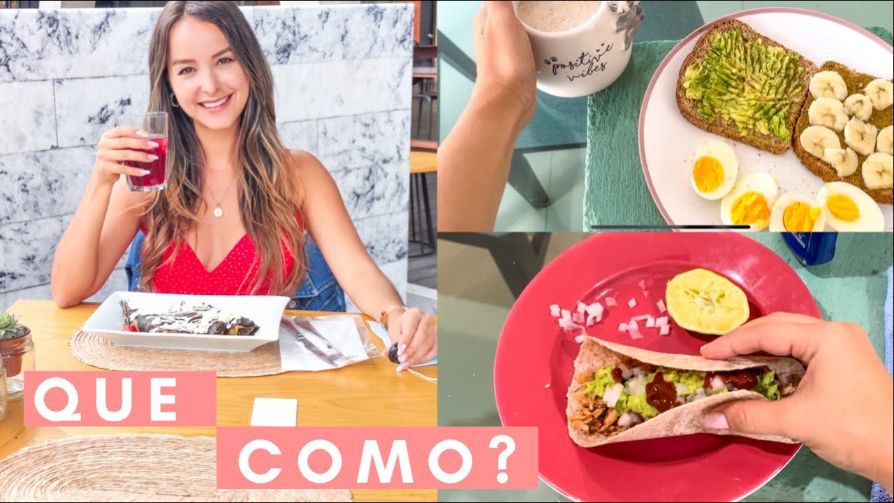 🍔  Que como en un día? / Sara Alzate