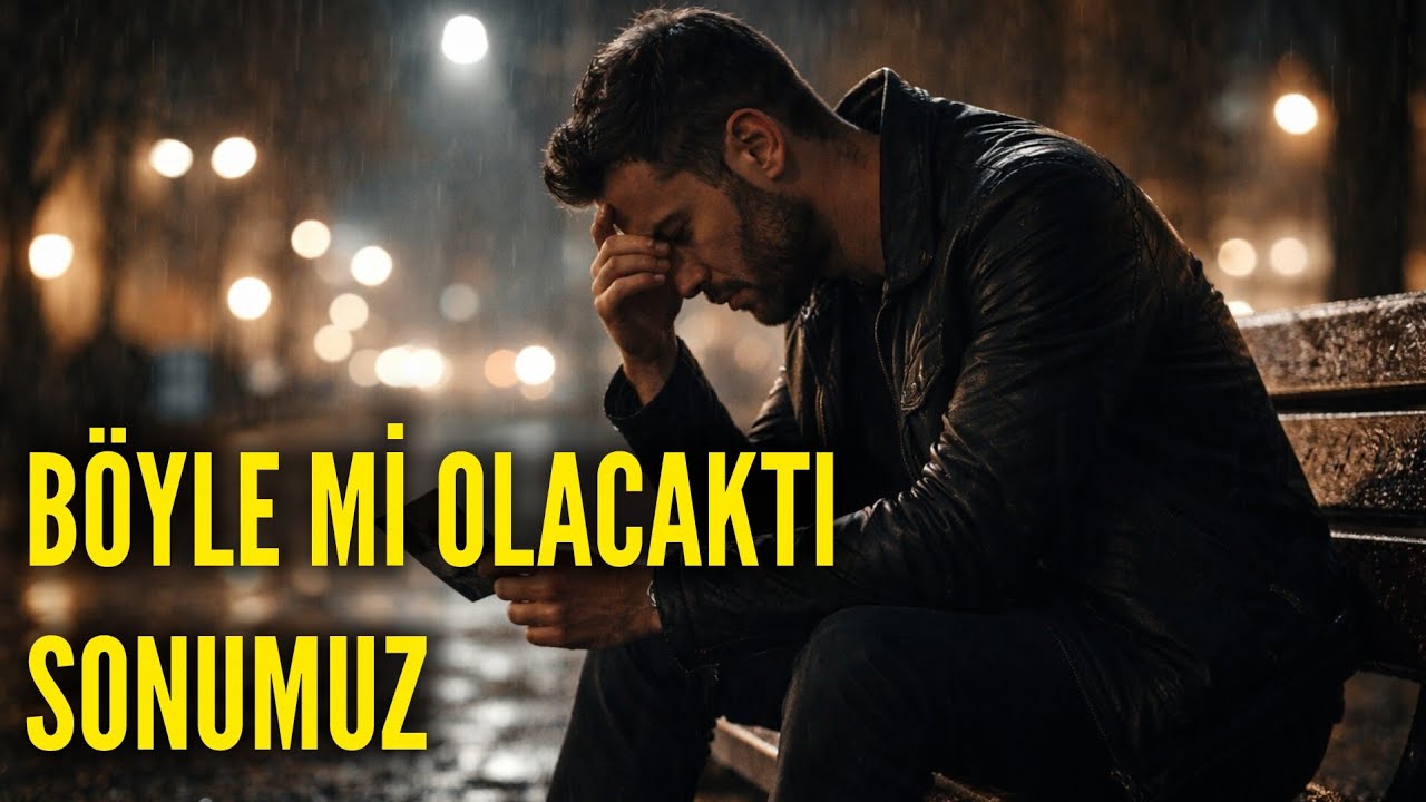 Böyle Mi Olacaktı Sonumuz | Ali Sinanoğlu (Duygusal Şiir)