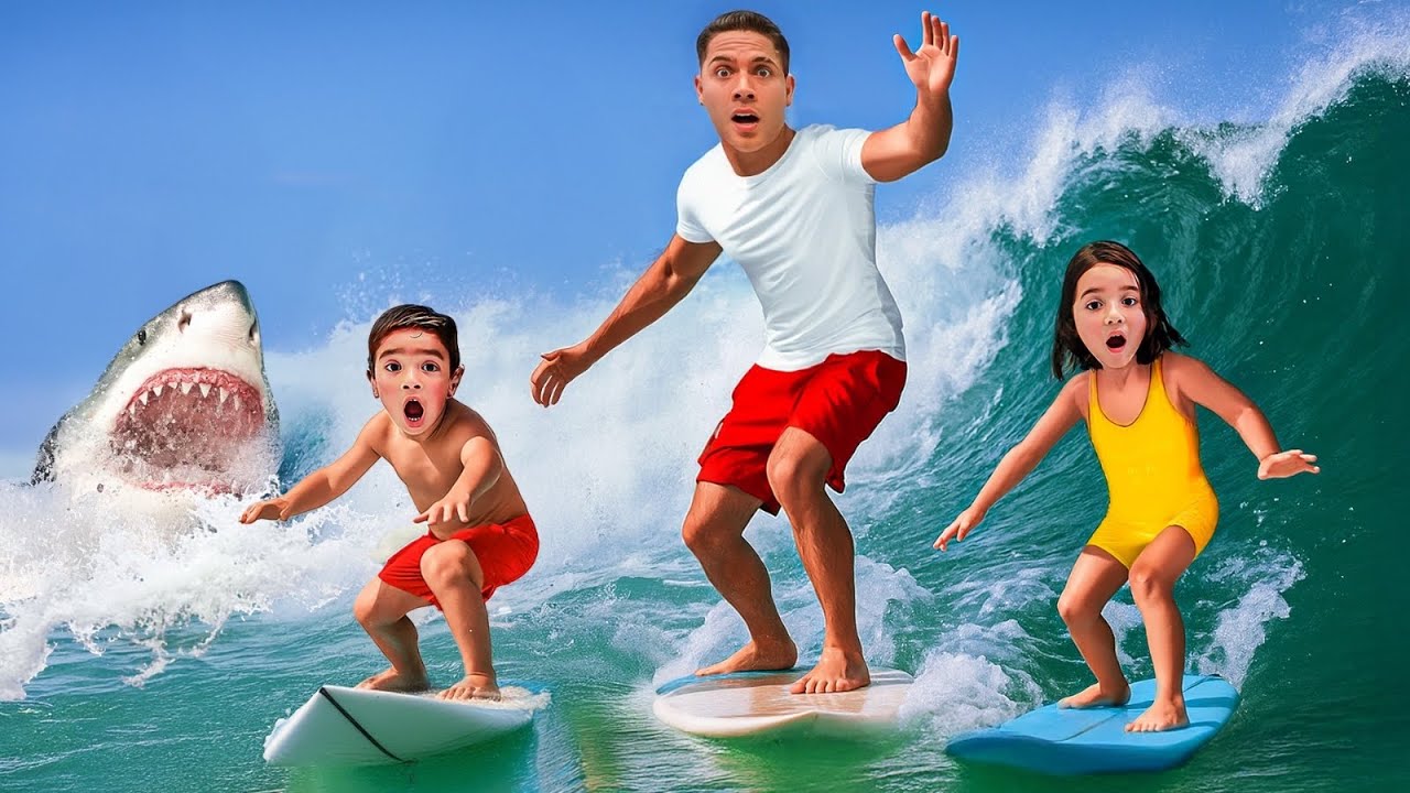24 Horas Surfeando con Kima & Juanito 😱 