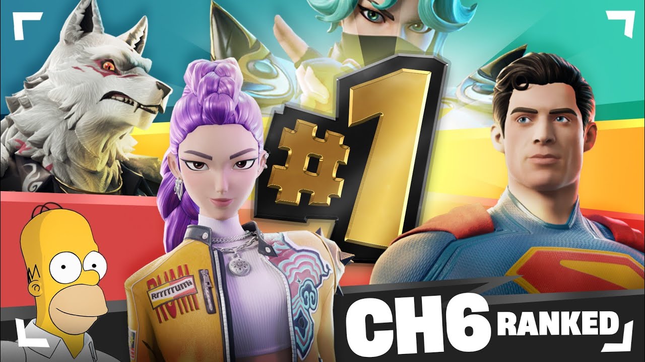Ranking Every Fortnite Chapter 6 Season