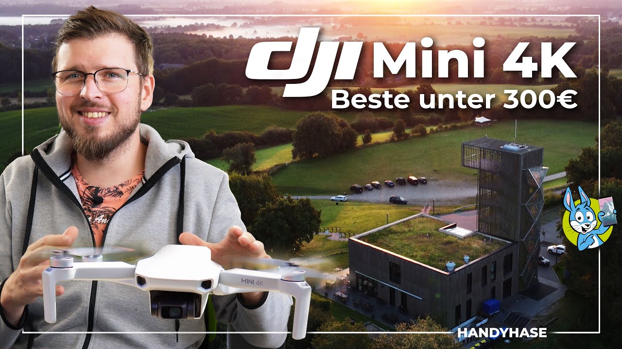 🏆Die beste Budget-Drohne 2025? 🚁Günstige DJI Mini 4K Test mit viel Footage