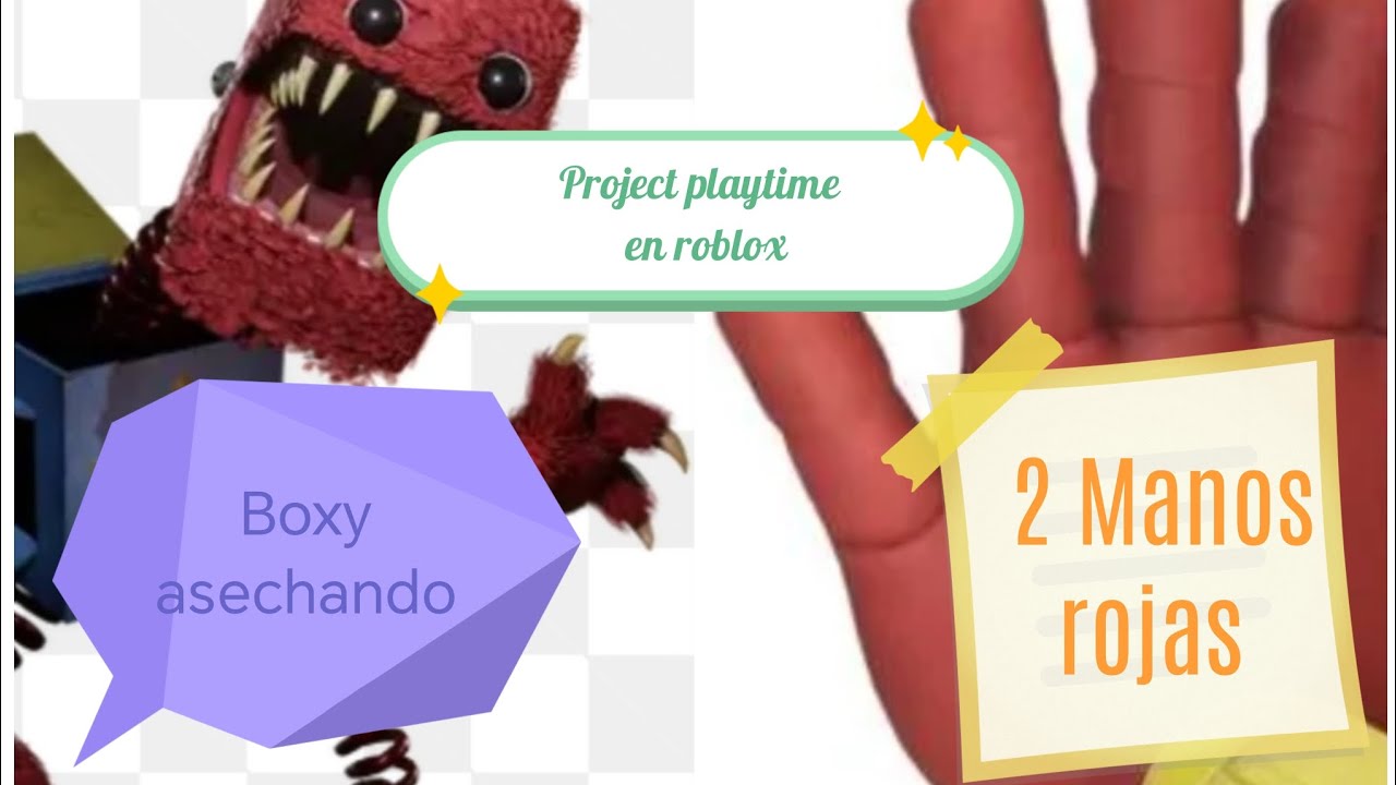 Projecto sobrevivido / project playtime en roblox