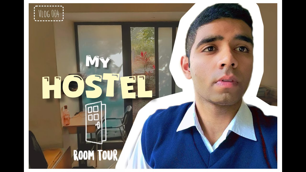 MY HOSTEL ROOM TOUR | THE GREAT EASTERN INSTITUTE OF MARITIME STUDIES | HOSTEL LIFE VLOGS BY ABHAY!!