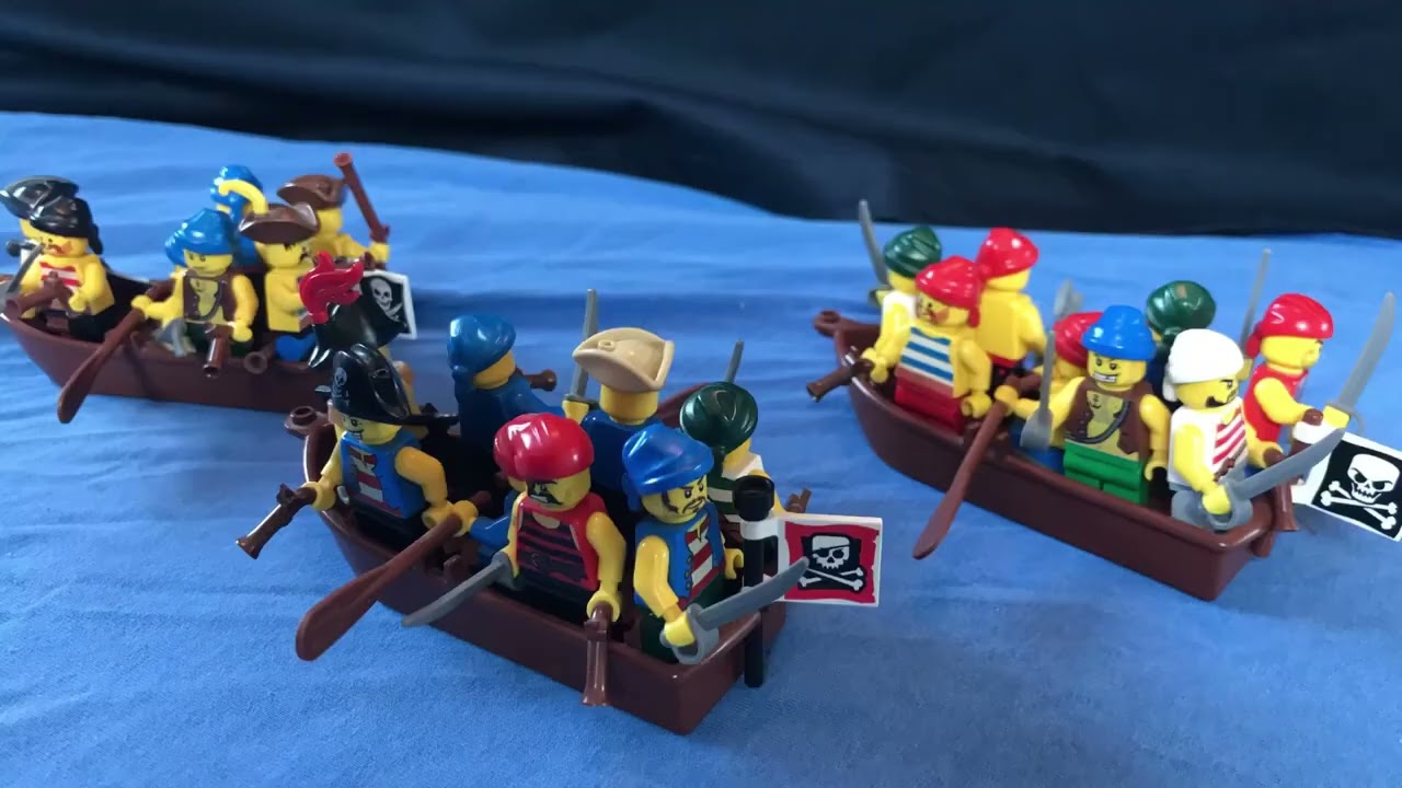 Lego pirates Battle