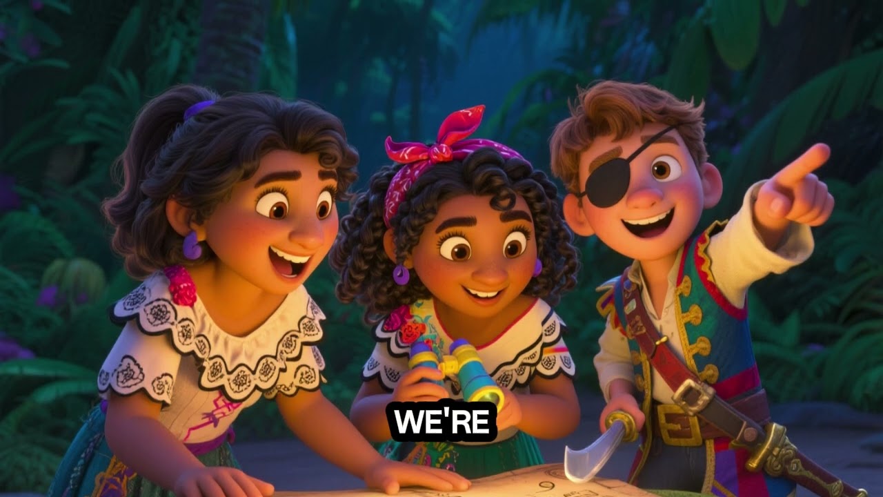 🏴&zwj;☠️ Sea Adventure &ndash; 3D Animated Short Film for Kids | Pirate Treasure & Sharing Story