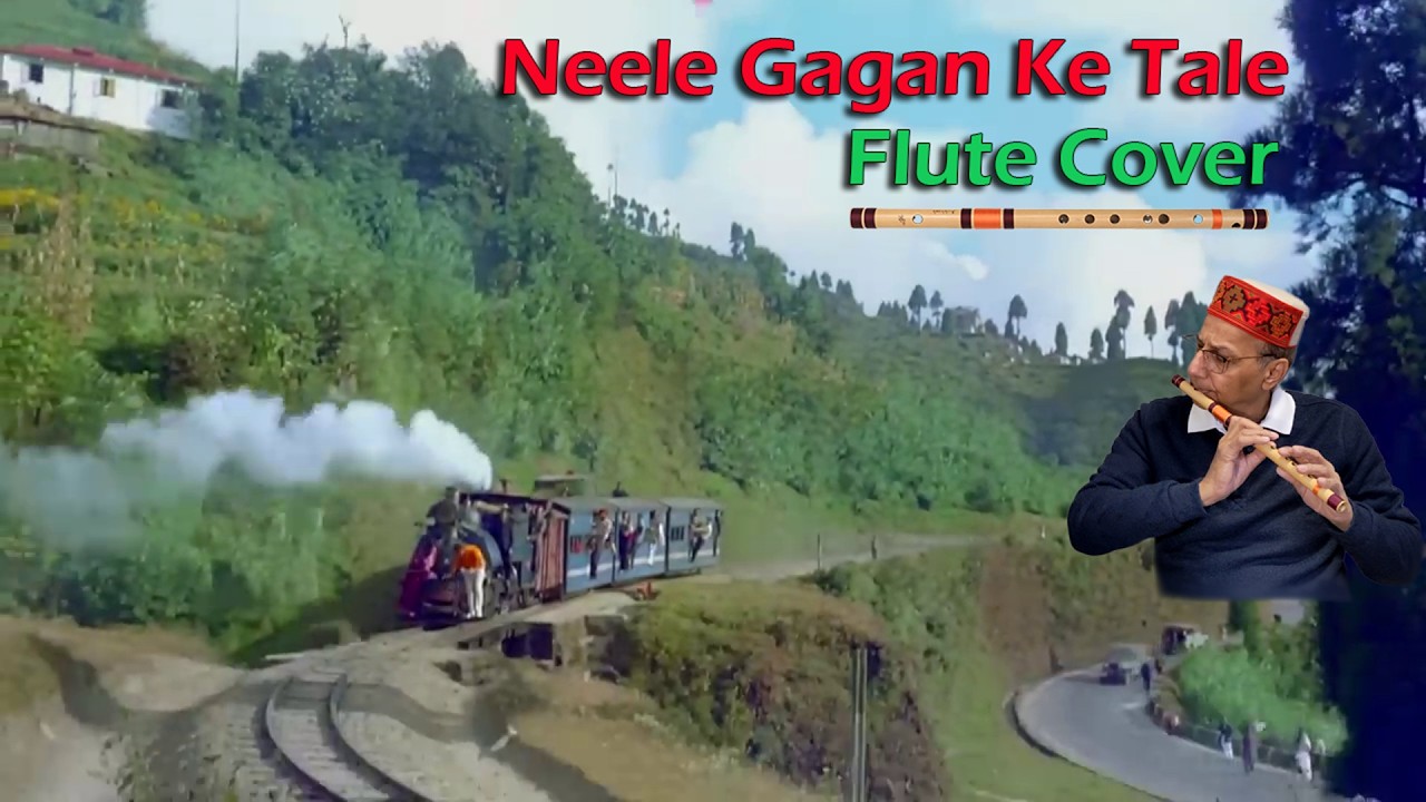 Neele Gagan Ke Tale (Hamraj) - Flute Cover