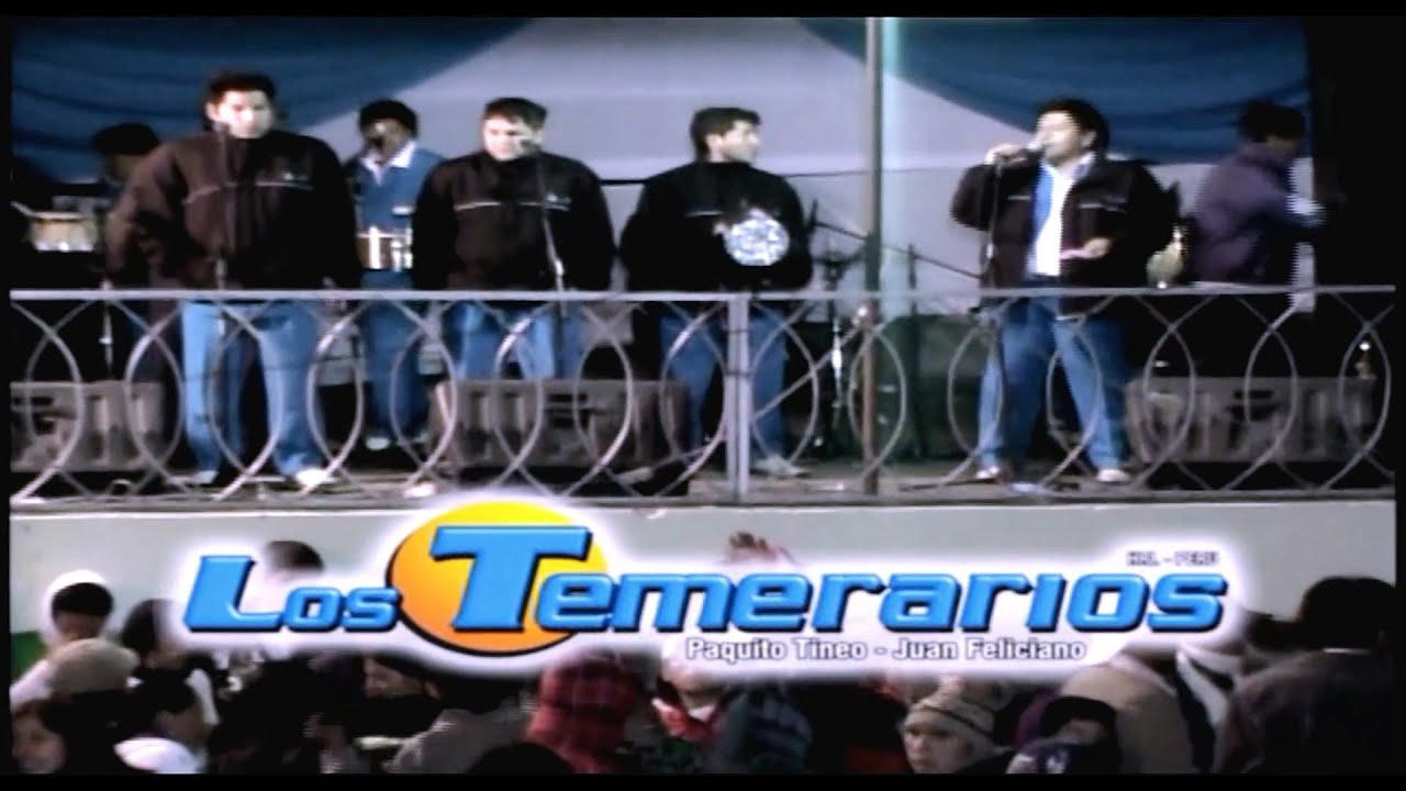 VIDEO COMPLETO CANTA HUAROS LOS TEMERARIOS HRI,