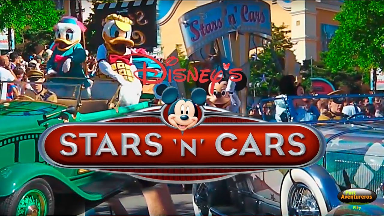 Disney's Stars N Cars Disneyland Paris 20 anniversary | PortAventureros