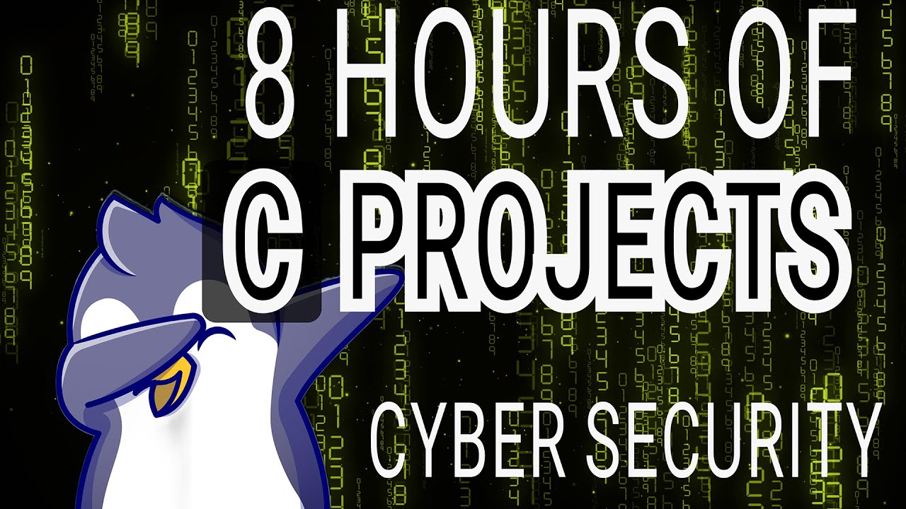 8h of C coding projects: CyberSecurity