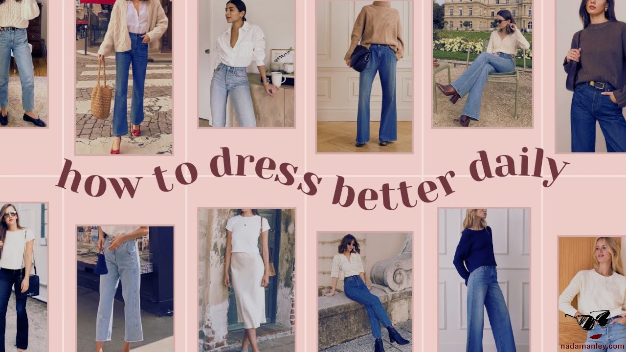 How To Dress Better Daily Over 40 | 3 Simple Steps to Great Style