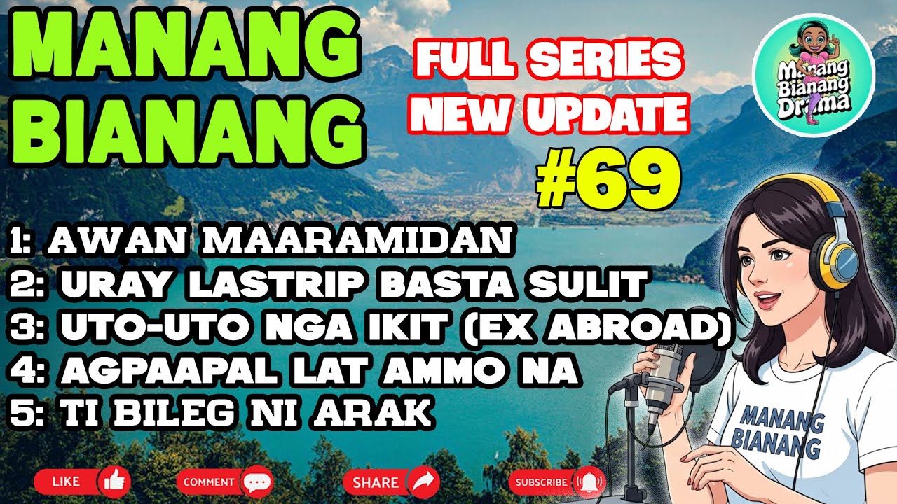 MANANG BIANANG 5in1 Compilation 69 