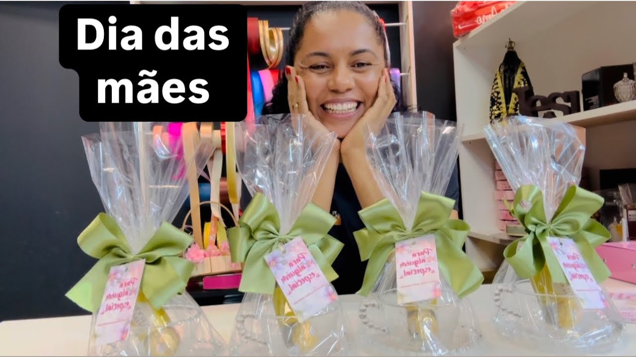 Presente para dia das mães que venderam no mesmo dia!
