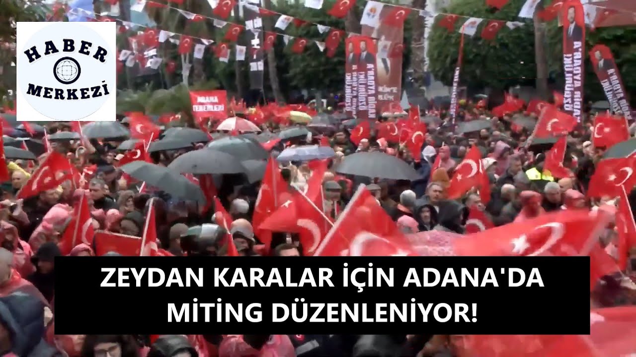 Zeydan Karalar’ın tutukluluğunun 200'üncü günü dolayısıyla Adana'da miting düzenleniyor!