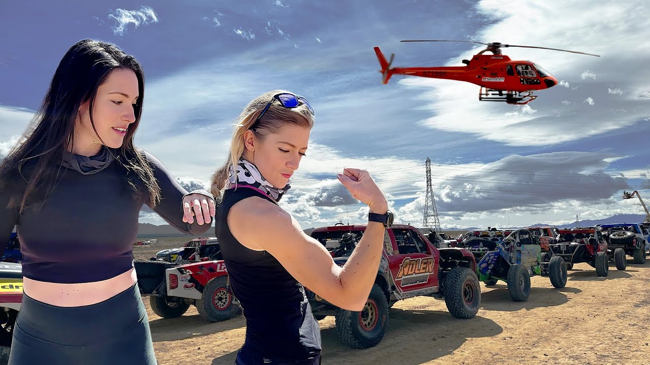 Hitting the Mint 400 - WILD desert off-road racing
