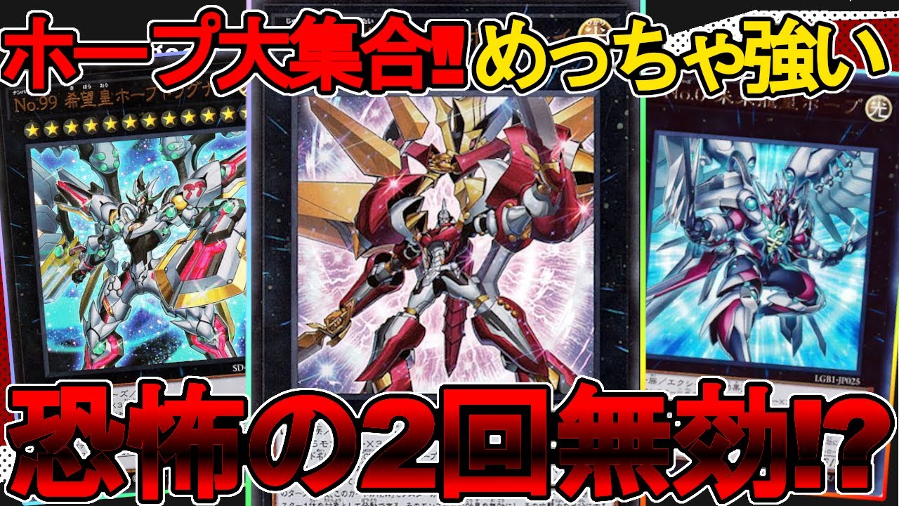 【２回無効】攻めの守りも強い！『ライオホープレイ』対戦動画！【#遊戯王】【#デュエダン】