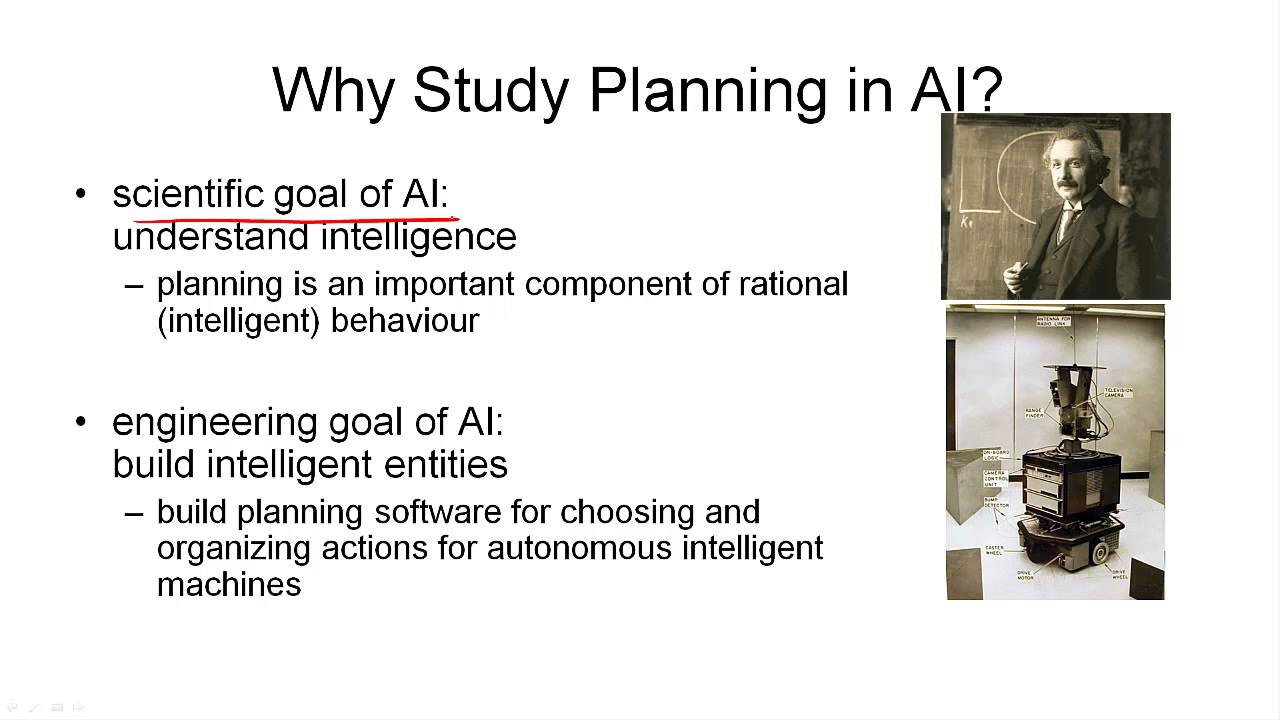 1.1. AIPLAN - What Is Planning?