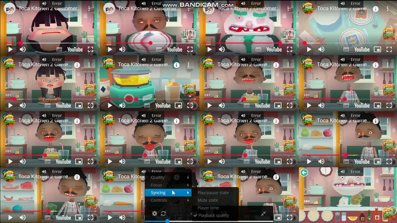 up to faster 16 parison to toca kitchen 2