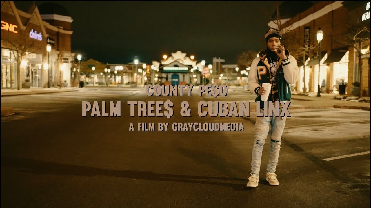 Palm Trees & Cuban Linx - lewpeso (Official Video) Shot by GrayCloudProd