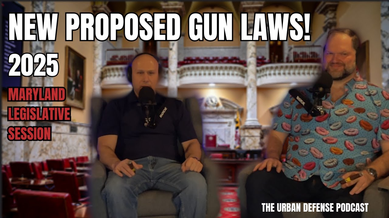 New Gun Laws Maryland-  PAY ATTENTION!