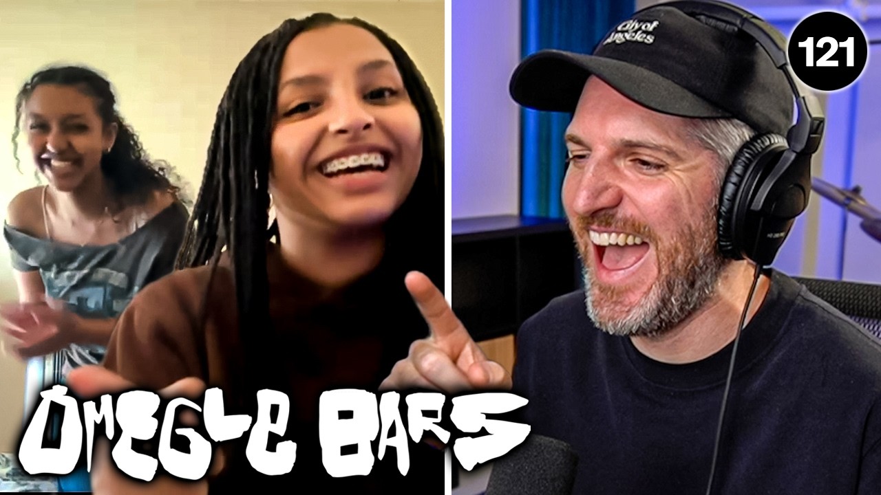 You Should Be A Rapper | Harry Mack Omegle Bars 121