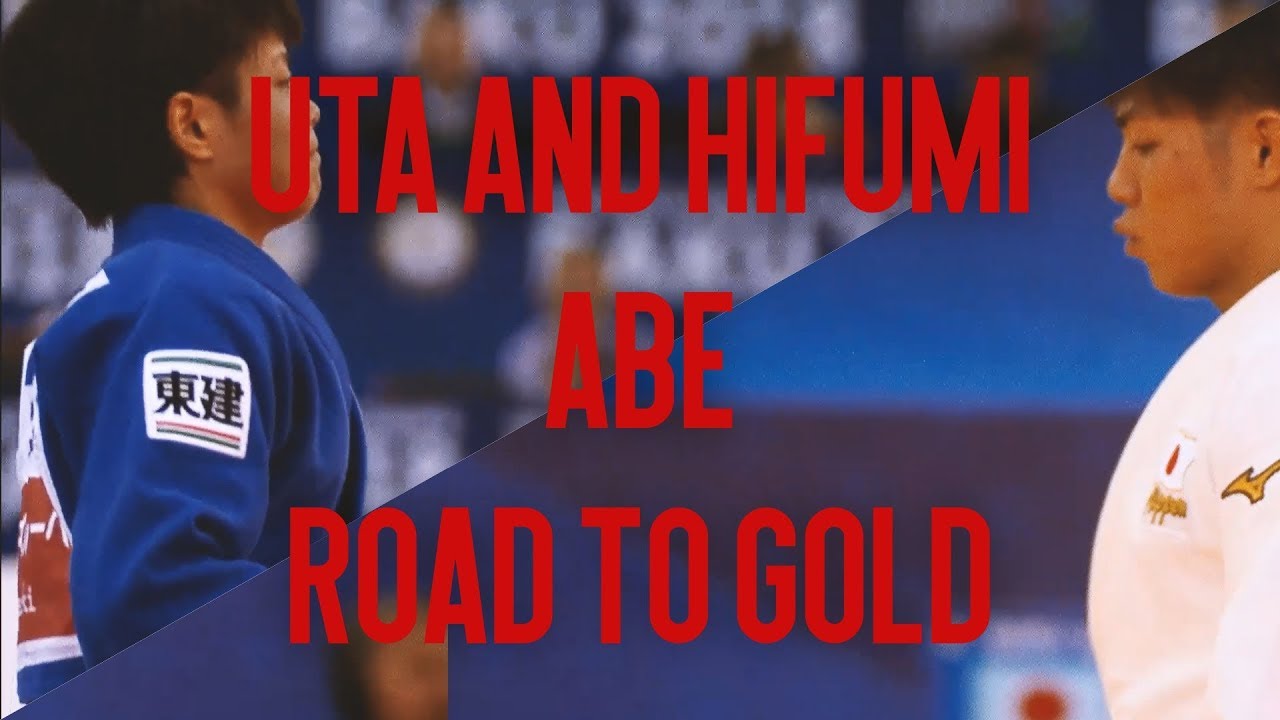 Uta and Hifumi Abe - Gold at World Judo Championships Baku 2018