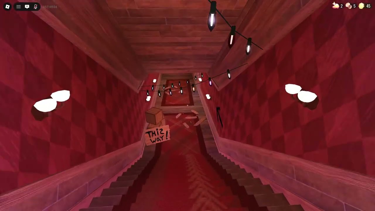 Roblox'da doorsu bitirmeye çalıştık