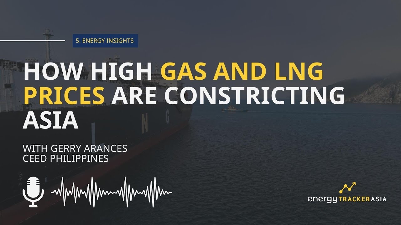 How High Gas and LNG Prices are Affecting Asia | Gerry Arances CEED Philippines