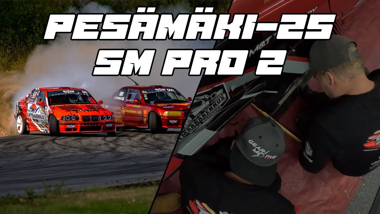 Season-25 p4 Pesämäki SM Pro 2