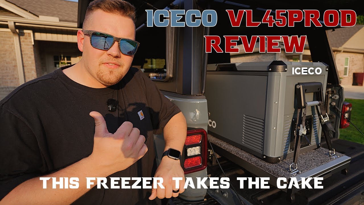 ICECO VL45ProD - The Best 12v Fridge for Overlanding