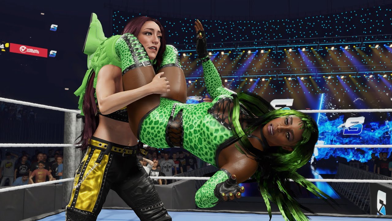 WWE 2K25 - NAOMI IS BACK TO FACE ALBA FYRE TO QUALIFY FOR THE MONEY IN THE BANK MATCH | SmackDown