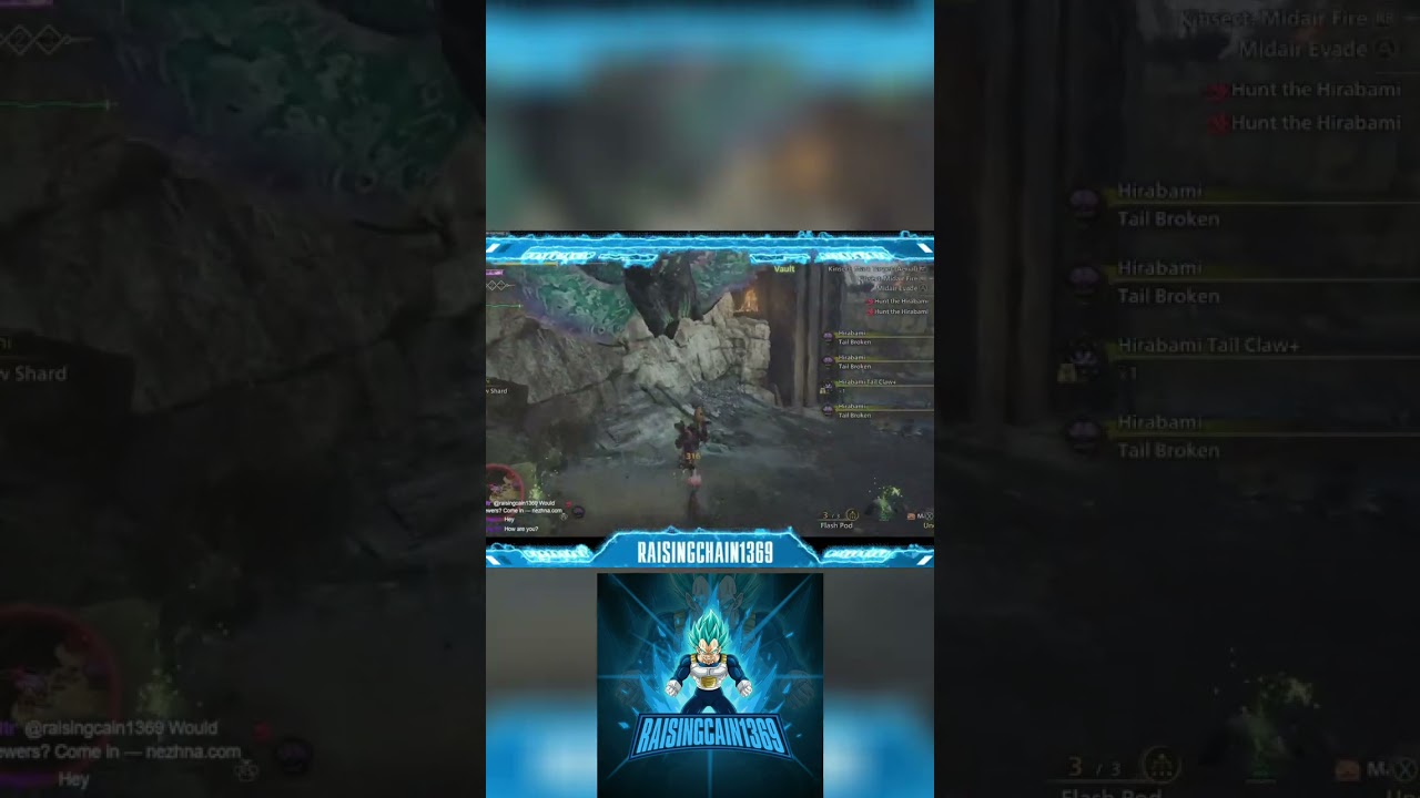 MAX Hunts MONSTER Hirabami! Epic Boss Battle & Quest Unlocked! 