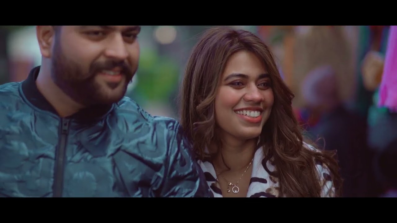 cinematic pre wedding shoot|| Sarthik & Mehak || the moment by shintu film's
