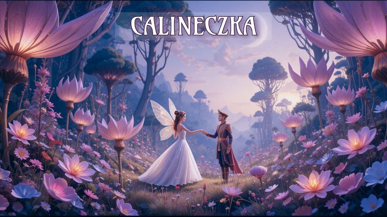 Opowieści na dobranoc &ndash; Calineczka &ndash; Baśnie Andersena