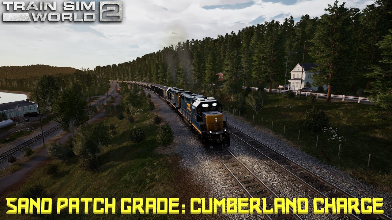 Train Sim World 2: Sand Patch Grade - Cumberland Charge