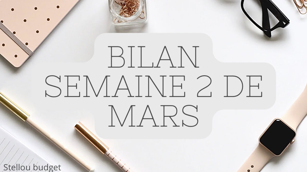 BILAN SEMAINE 2 DU MOIS DE MARS 👛 MÉTHODE DES ENVELOPPES #systemedesenveloppes#cashstuffing 