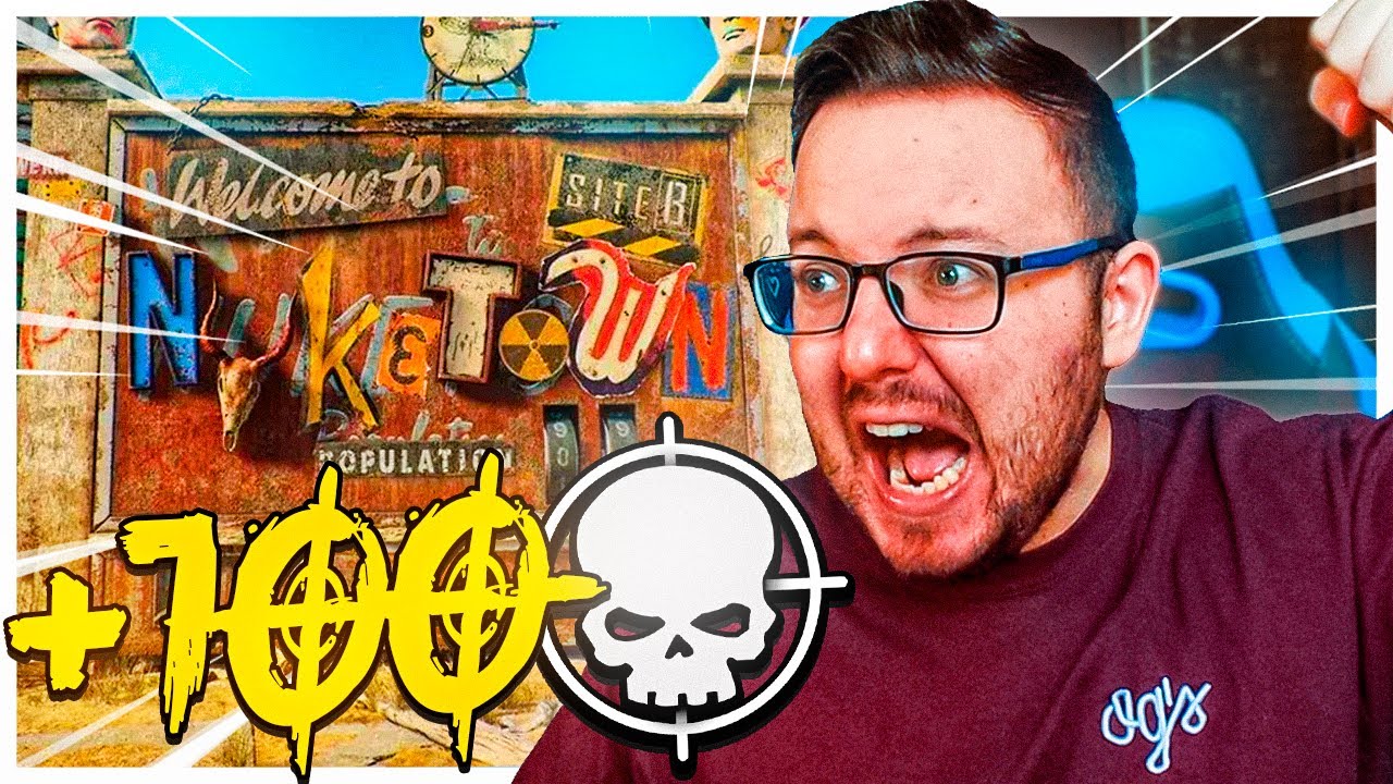 +100 KILLS NUKETOWN 12 VS 12 *CAOS TOTAL* | BLACK OPS COLD WAR