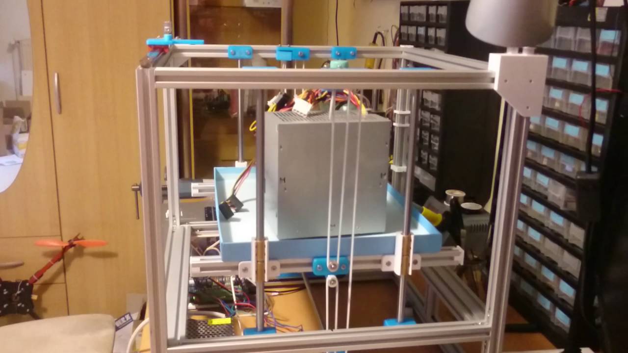 Z-Axis with Belts