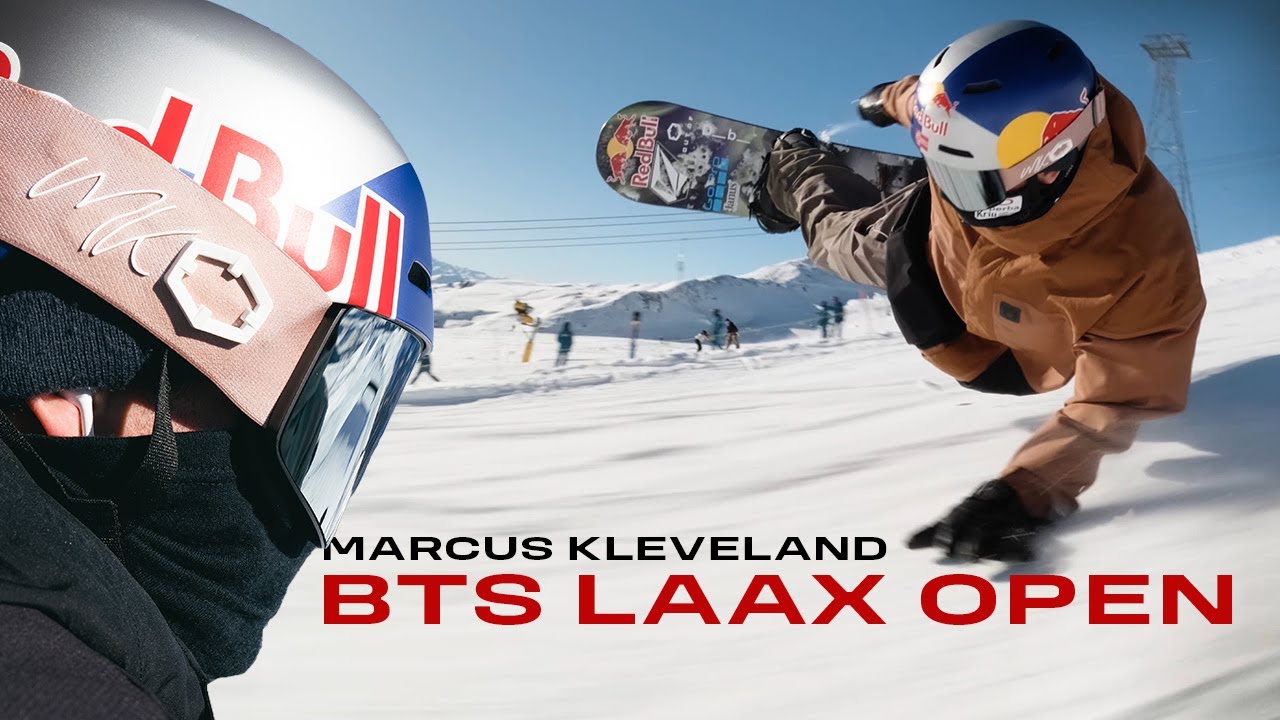 Маркус Кливленд | Кубок мира BTS — Laax Open 2025