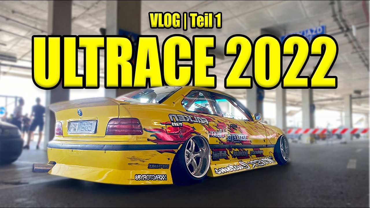 MIT DER RASSELBANDE ZUM ULTRACE 2022! Teil 1 | Roadtrip VLOG