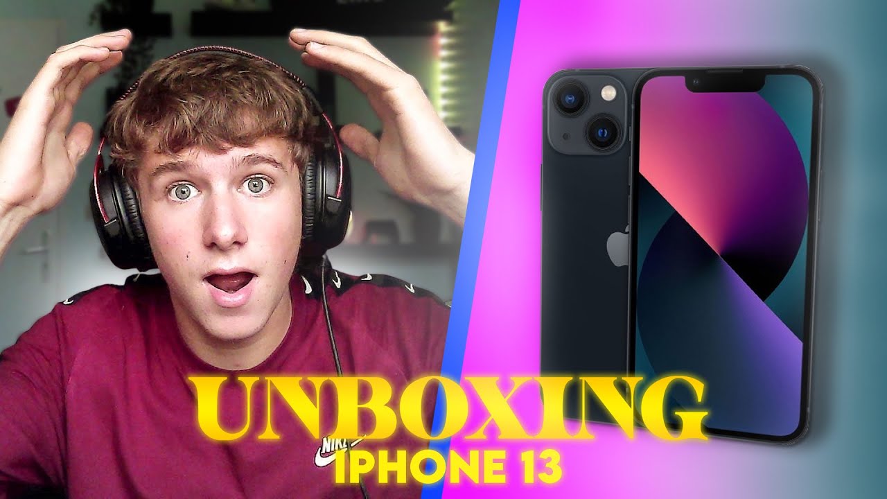 L'iPhone 13 vaut-il le coup en 2025 🤔 ? ( unboxing + petit test )