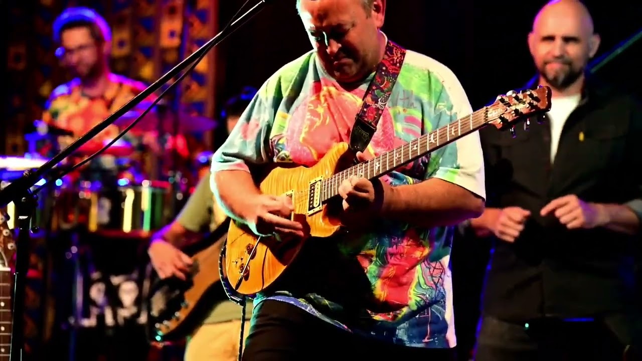 JUGANDO SANTANA TRIBUTE Live à Briançonnet le 15/08/2024.