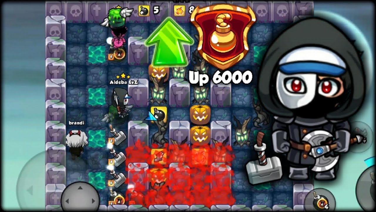 Arena UP 6000 | Bomber Friends
