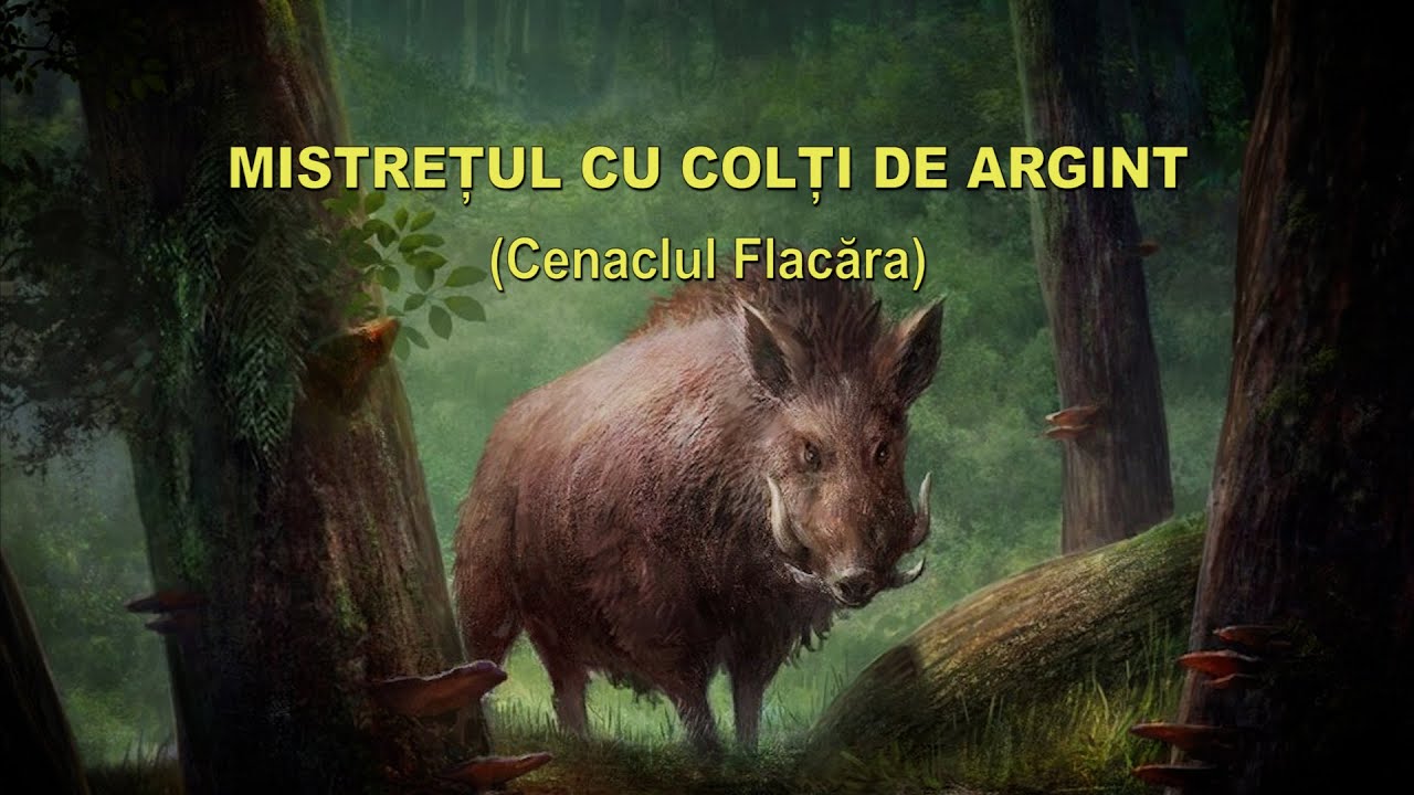 Mistrețul cu colți de argint - de  Stefan Augustin Doinas  (Cenaclul Flacăra)