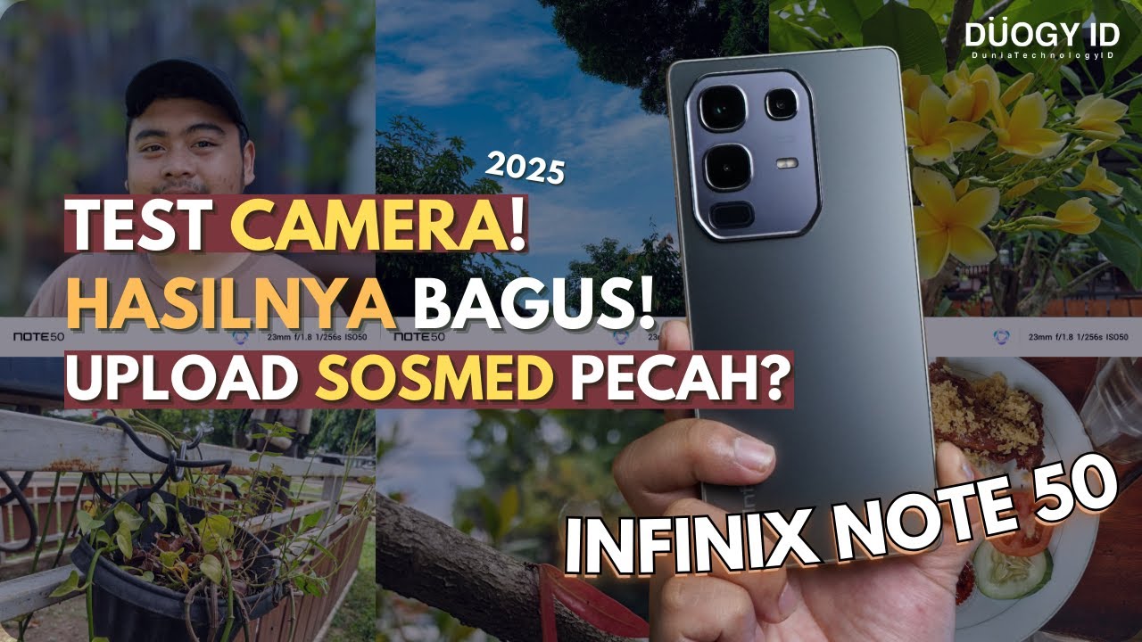 Full Test Camera, tonton dulu!!!🔥- Test Camera Infinix Note 50 2025